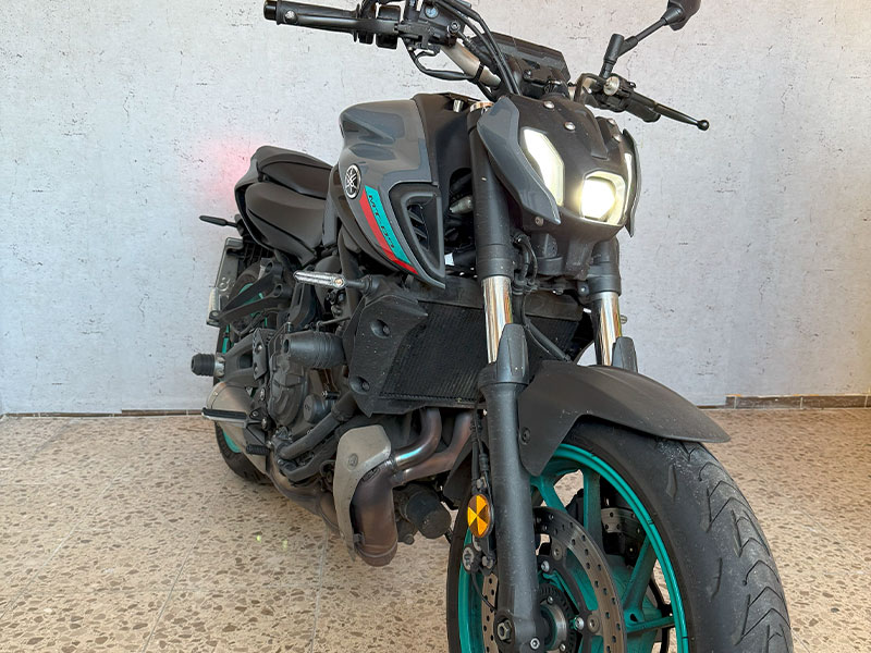 Motorrad für Fahrschüler der Lange FahrschulAcademy.