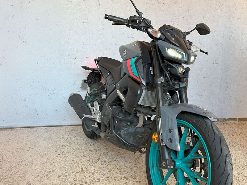 Motorrad für die Ausbildung bei der Fahrschule Lange FahrschulAcademy in Röthenbach