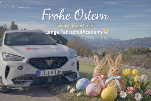 🐣🌷 Frohe Ostern wünscht euch die Lange FahrschulAcademy! 🌷🐣 Wir wünschen euch und euren Familien…